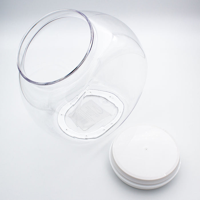 Connoisseur Flip-Tite 4.7L Airtight & BPA Free Round Canister
