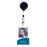 Rexel Retractable Card Holder with Strap Lock