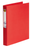 Marbig A4 PE Linen 25mm 4D Ring Binder, Red