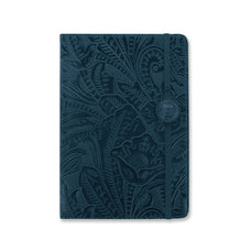 2026 Letts of London A5 Diary, Baroque, Week To View, Navy, 156mm x 217mm x 18mm