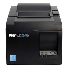Star Micronics Star TSP143III Thermal Receipt Printer with Auto Cutter, LAN, Black