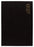 2027 Collins Diary A41, Day Per Page, Black, 210mm x 297mm