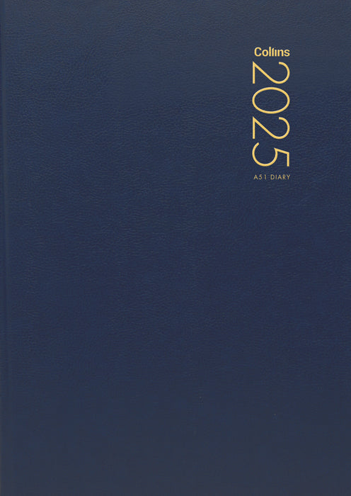 2025 Collins Diary A51 - Navy