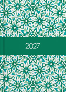 2027 Collins Pocket Diary A63, Week To View, Kaleidoscope, 105mm x 148mm