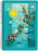 2027 Collins A53 Week to View Diary, Kiwi Vibe, Wiro Bound, Printed Polyprop Cover, 148mm x 210mm