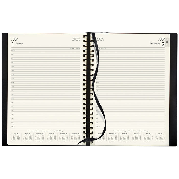 Collins Diary Mid Year Boston A41 Day Per Page 2025/2026