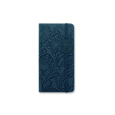 2026 Letts of London Slim Diary, Baroque, Week To View, Navy, 88mm x 172mm x 17mm