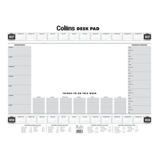 Collins A2 Executive Desk Pad 50 Leaf, 2027/2028