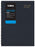 2027 Collins Boston A43 Week To View Diary, Navy, 210mm x 297mm