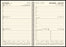2027 Collins Boston A53 Week To View Diary, Wiro Bound, Black, 148mm x 210mm