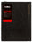 2027 Collins Platinum A41 Appointment Diary, Day Per Page, Nebraska Cowhide, PU Cover, Hidden Wiro Bound,  Black, 210mm x 297mm