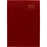 2025 Collins Windsor A41 Diary, Day Per Page, Red, 210mm x 297mm