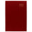 2025 Collins Windsor A51 Diary, Day To Page, Red, 148mm x 210mm