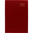 2025 Collins Diary A53, Week To View, Appointment Times, PVC Coated Paper Cover, Red, 148mm x 210mm