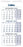 2027 Collins Wiro Bound Three Months To View Calendar, 290mm x 620mm