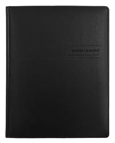 2027 Collins MD1083 Appointment Diary, Week To View, Black, 208mm x 260mm
