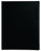 2027 Collins Portfolio, Tabbed, Day To Page, Wiro Bound, PU Padded Cover, Black, 165mm x 246mm