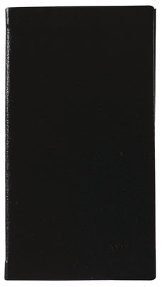 2027 Collins CW7 Notes Diary, Black, 80mm x 152mm