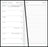 2027 Collins CW7 Notes Diary, Black, 80mm x 152mm