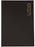 2027 Collins Interleaved Appointment Diary, A41, 210mm x 297mm, Black