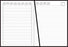 2027 Collins Interleaved Appointment Diary, A41, 210mm x 297mm, Black
