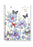 2027 Collins Wiro Bound J. Brinkman Flower Series Week To View Diary, 230mm x 167mm