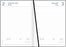 2027 Collins A51 Day Per Page Pink Colour Edge Diary, 148mm x 210mm