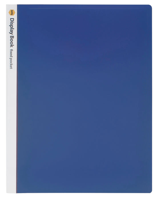 Marbig A4 Display Book 20 pocket Blue