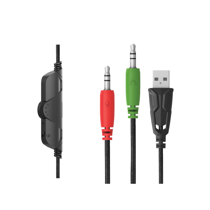 Moki Life Stealth Gaming Headphones