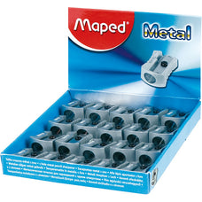 Maped Classic Metal Sharpener 1 Hole (Set of 20)