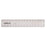 Celco 15cm Plastic Ruler x 25's pack (TC101)