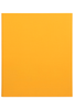Marbig A4 2/25 Polyethylene (PE) Linen Finish Ring Binder Yellow