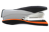 Rexel Optima Low Force Stapler, Full Strip, 40 Sheets, Orange/Silver