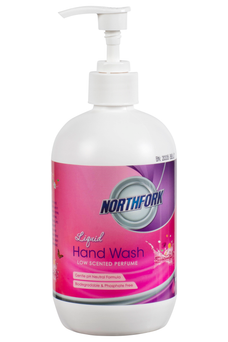Northfork Low Scented Liquid Hand Wash 500ml x 12's pack