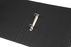 Marbig A4 2/25 Polyethylene (PE) Linen Finish Ring Binder Black