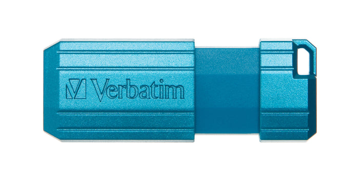 Verbatim Store'n'Go Pinstripe USB Flash Drive, 16GB, Blue