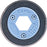 Carl Trimmer Replacement Straight Cutting Blade for  DC-212, DC-218, CC-10, PRT-100