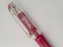 Pentel Hybrid Gel Grip Dx Gell Roller Pen Stick K230m 1.0mm Pink - Pack of 12