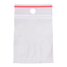 40 x 50mm Zip Lock, Resealable Bags x 50's pack, Transparent Plastic Bags