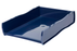 Esselte Letter Tray Front Loading Blue - Nouveau Series