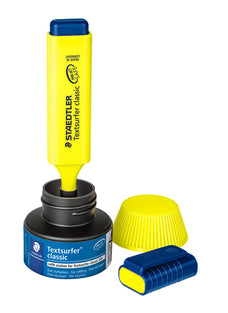 Staedtler Textsurfer 488 64 Highlighter Refill Station Yellow