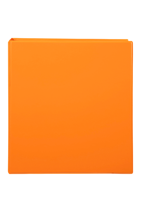Marbig Overlay Insert Cover A4 Ring Binder 4/50 - Orange