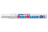 Artline 409 White Paint Marker 4.0mm Chisel Tip x 12's pack