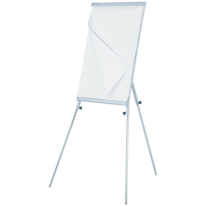 Quartet Whiteboard & Flipchart Magnetic Easel, 600mm x 900mm, Collapsible Feet
