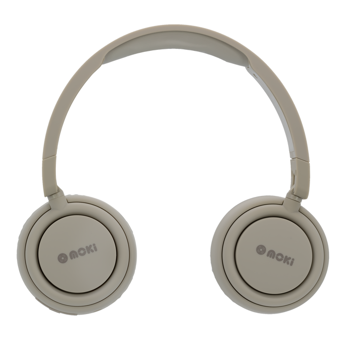 Moki Staple Wireless Headphones - Natural