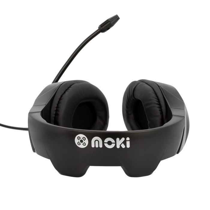 Moki Life Stealth Gaming Headphones