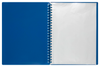 Marbig A4 Refillable Display Book 20 pocket Blue