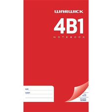 4B1 Warwick Notebook CX113820