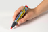 Artline 577 Whiteboard Marker 3mm Bullet Nib Red x 12's pack