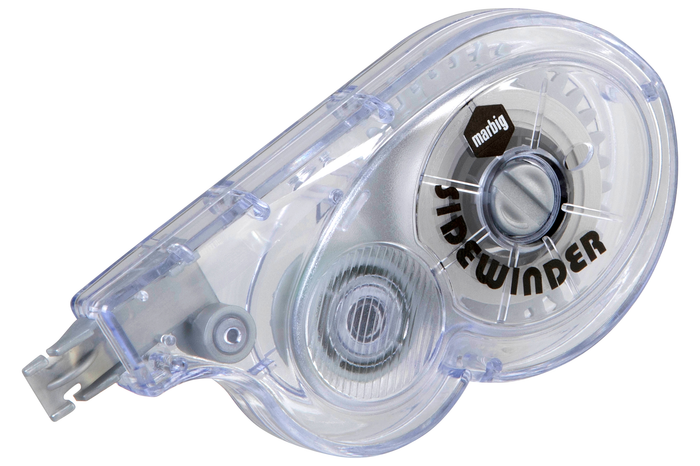 Marbig Sidewinder Correction Tape 5mm x 8mt - Box of 12